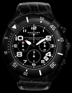 wristwatch Navitec ALL BLACK