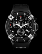 wristwatch Navitec TANGO CHARLIE BLACK