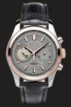 wristwatch Grey Dial in Steel