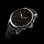 wristwatch 42mm Mechanical Movement Black