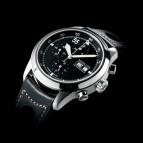 wristwatch 44mm Automatic Chronograph Black