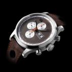 wristwatch 48mm Automatic Chronograph Charcoal