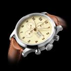 wristwatch Raidillon 48mm Automatic Chronograph Vanilla