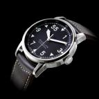 wristwatch 42mm Automatic Movement Pilote Black