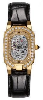 wristwatch Special Edition Skeleton Square Lady