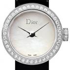 wristwatch Dior La Mini D de Dior Cuir Vernis