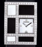 wristwatch Chanel Or blanc 18 carats / Cadran nacre, 4 diamants