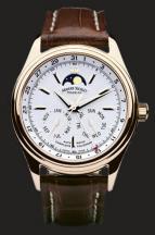 wristwatch White Dial in rose gold 