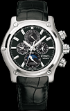 wristwatch Ebel BTR Perpetual Calendar Chronograph