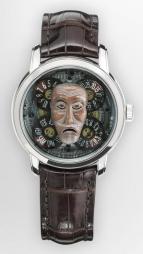 wristwatch Les Masques  Indonesia Mask