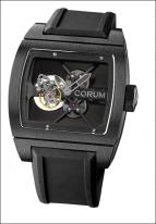 wristwatch Corum Black Ti-bridge Tourbillon