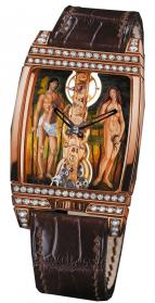 wristwatch Corum Golden Bridge Adam & Eve Diamond Limited 50