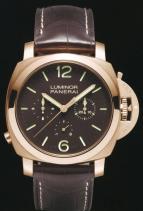 wristwatch Panerai 2009 Special Edition Luminor 1950 Chrono Monopulsante 8 Days Oro Rosa