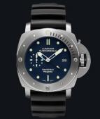 wristwatch 2011 Special Edition Luminor Submersible 1950 Regatta 3 Days GMT Automatic Titanium
