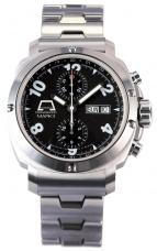 wristwatch Cronoscopio Mark II Steel Bracelet