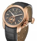 wristwatch Favre-Leuba Mercury Big Date Gold