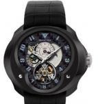 wristwatch Franc Vila Tourbillon Planetaire GMT Black