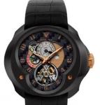 wristwatch Tourbillon Planetaire GMT Black