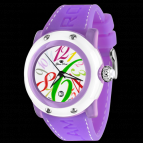 wristwatch Glam Rock Crazy Sexy Cool Multi-Colored