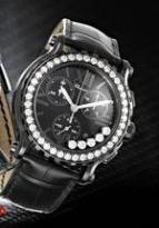 wristwatch Happy Sport Chrono Mark II All Black