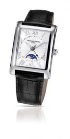 wristwatch Carree Moonphase Date