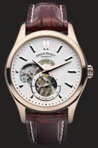 wristwatch Armand Nicolet Rose gold with silvered deal