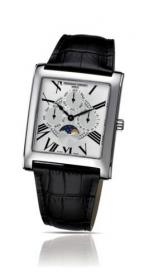 wristwatch Persuasion Moonphase Carree
