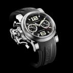 wristwatch Graham Chronofighter R.A.C. Black Shock