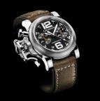 wristwatch Chronofighter R.A.C Black Fighter