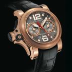 wristwatch Chronofighter R.A.C Trigger Gold Charcoal Rush