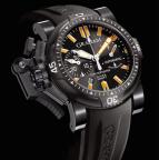 wristwatch Chronofighter Oversize Diver Deep Seal