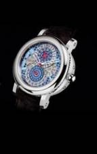 wristwatch Gerald Genta Arena Perpetual Calendar GMT
