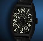 wristwatch Crazy Hours Black Stainless Steel