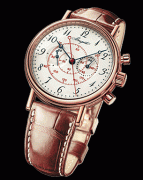 wristwatch 5247 CHRONOGRAPH in 18-carat rose gold