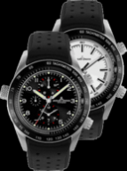 wristwatch Turnable-Dual time-Chrono