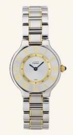 wristwatch 21 Must De Cartier