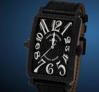 wristwatch Franck Muller Long Island Secret Hours Black Diamonds