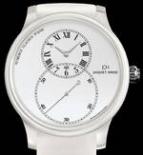 wristwatch Grande Seconde Ceramic White Enamel