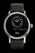wristwatch Grande Date Black Enamel