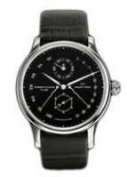 wristwatch Jaquet-Droz Perpetual Calendar Black Enamel