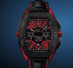 wristwatch Conquistador Grand Prix Chronograph