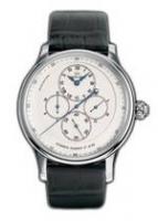 wristwatch Jaquet-Droz Chrono Monopusher Ivory Enamel