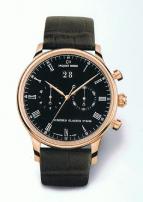 wristwatch Jaquet-Droz Chrono Grande Date Black Enamel