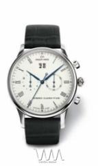 wristwatch Jaquet-Droz Chrono Grande Date Ivory Enamel