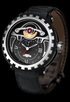 wristwatch DeWitt Blackstream Triple Complication - GMT3