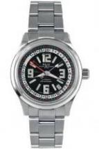 wristwatch Trainmaster GMT COSC