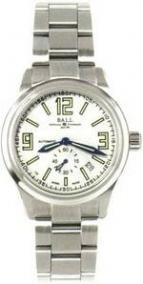 wristwatch Ball Trainmaster Small Second