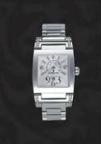 wristwatch De Grisogono Instrumentino Steel & Diamonds 2009