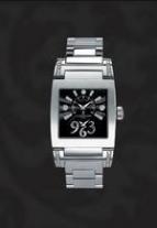wristwatch De Grisogono Instrumentino Steel & Diamonds 2009
