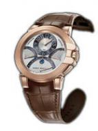 wristwatch Ocean Chrono (RG / Brown Leather)